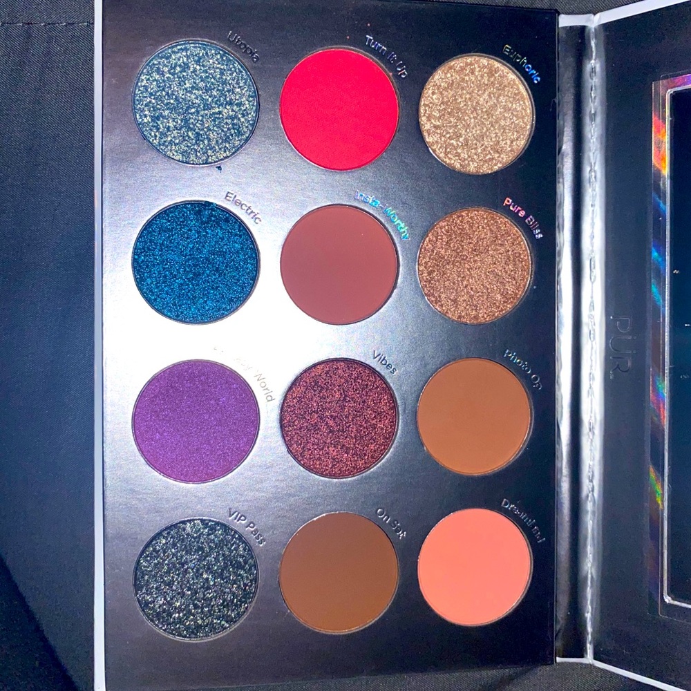 Brand new pür festival 2.0 eyeshadow pallet